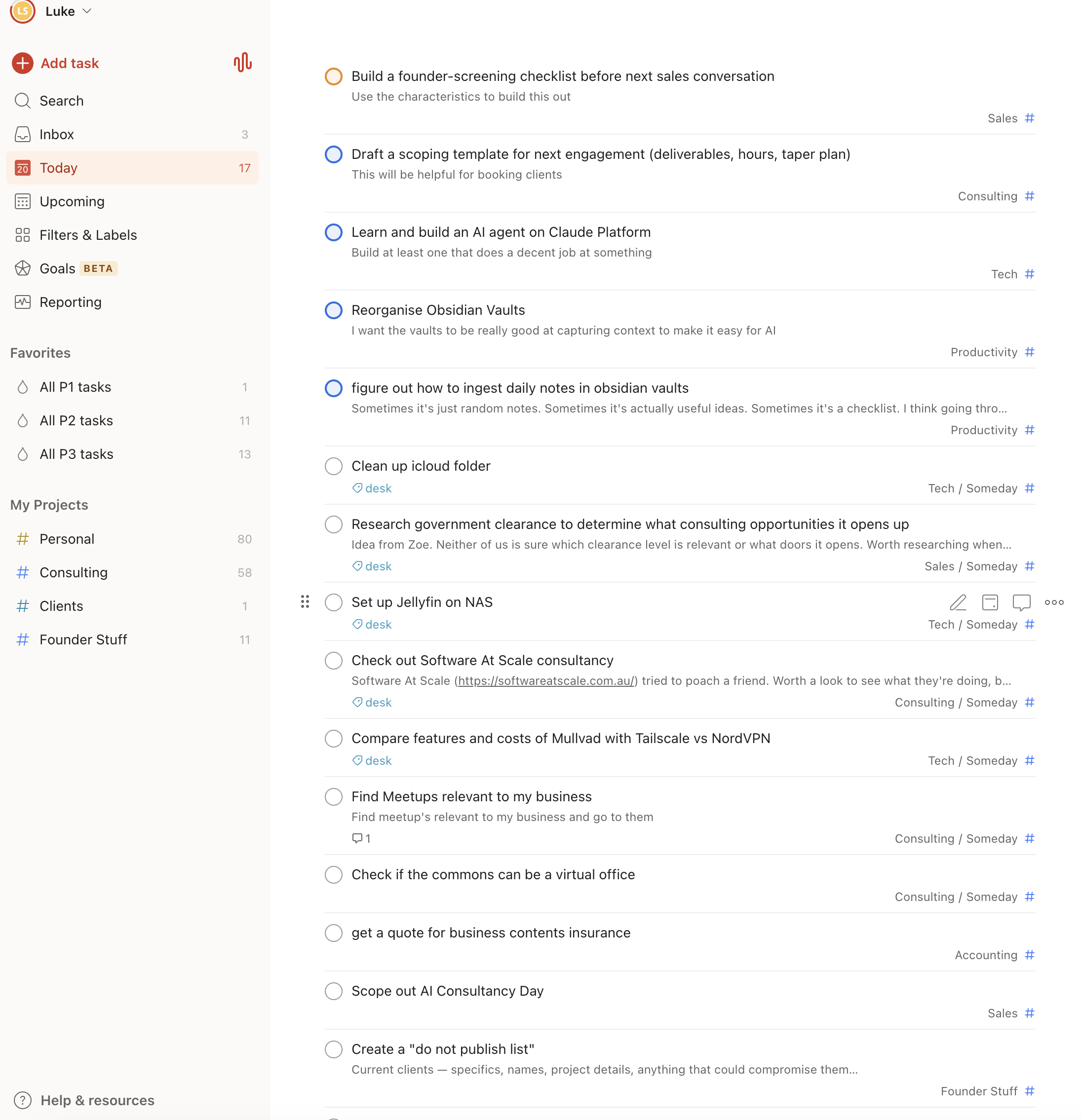 My Todoist